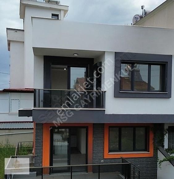 Msg Villa'dan Doğanbeyde Dubleks 3+1 Müstakil Bahçeli İkiz Villa