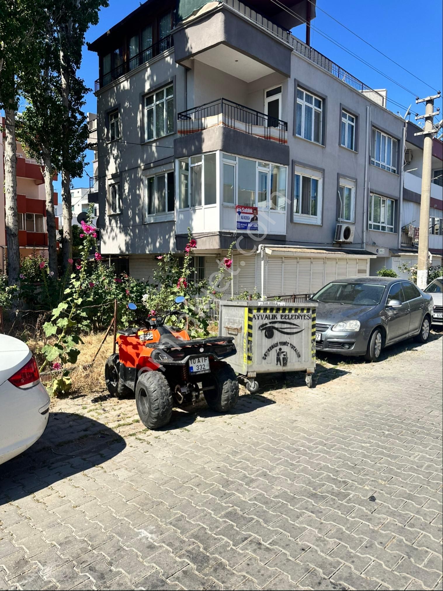 Sarımsaklıda 2+1 Satılık Daire