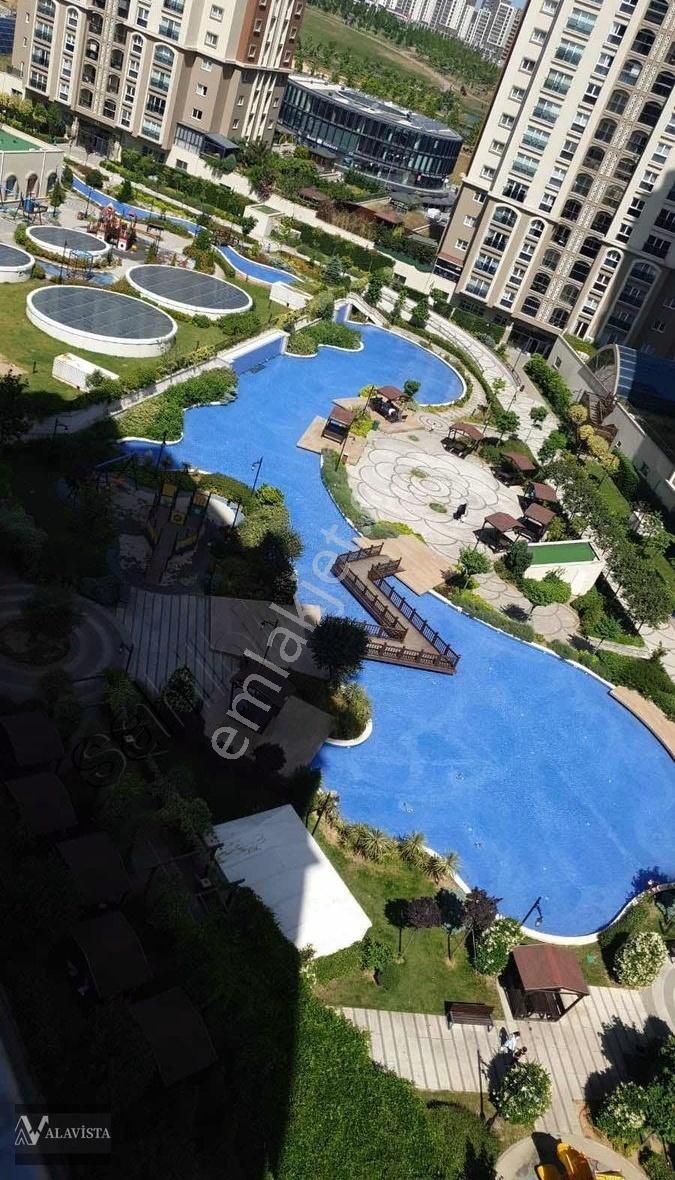 Başakşehir Park Mavera 1'de 3+1 182 M2 Peyzaj Satılık Tam Tapu