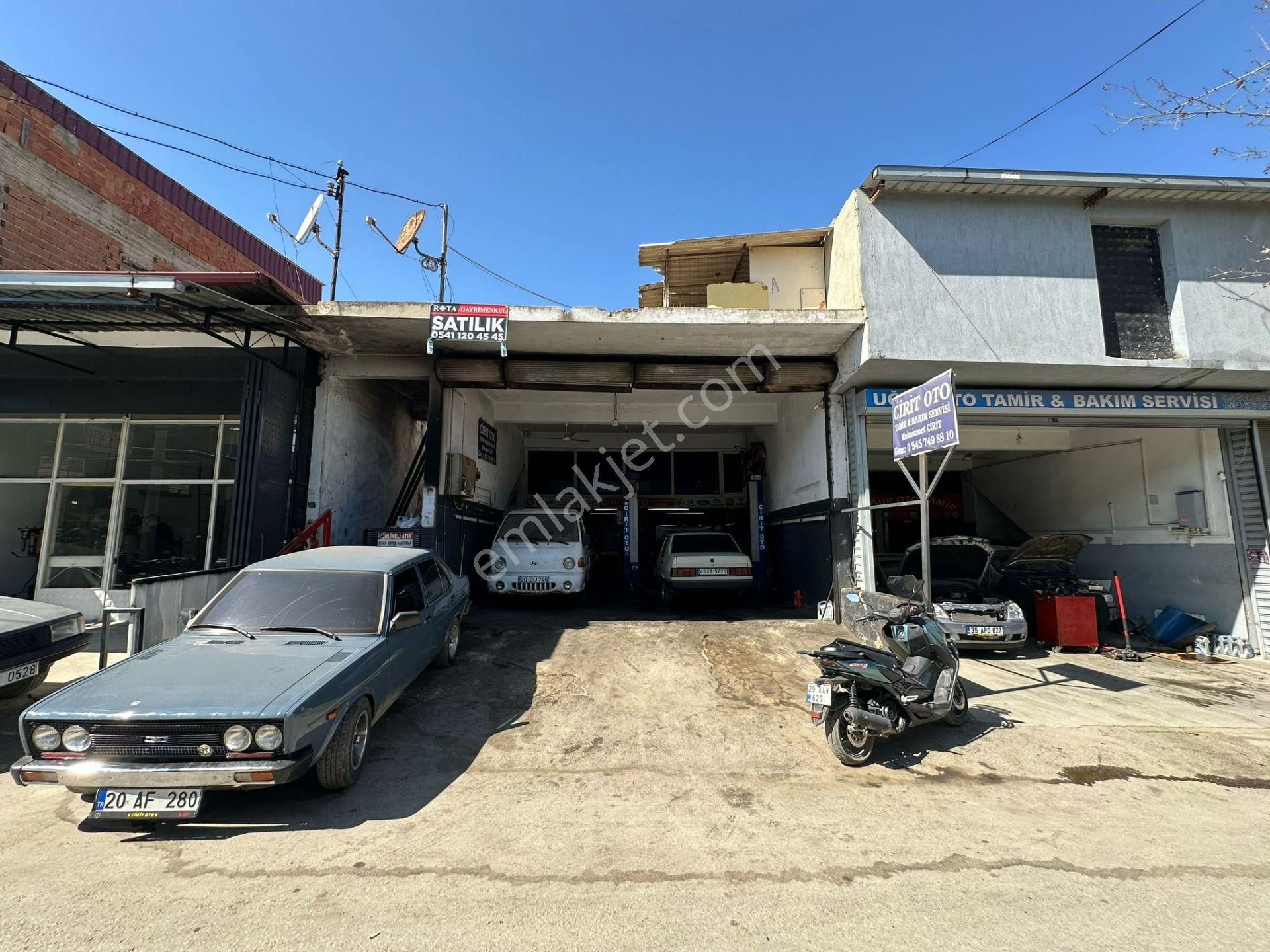 🏠rota Gayrimenkul'den Sanayi Sit. 125 M2 Satılık Dükkan🏠