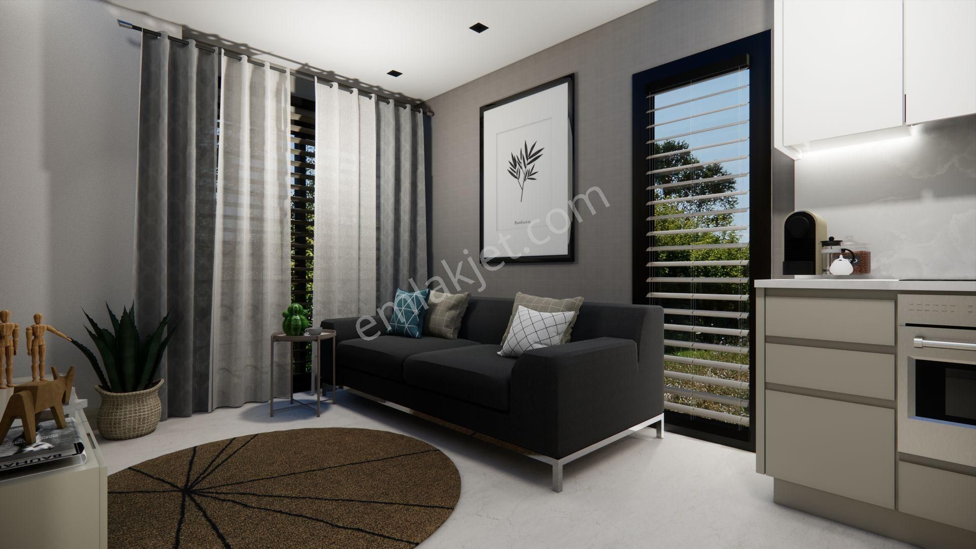 Denizli Adalet Te 1+1 50 M2 Merkezi Konumda Acil Satılık Apartlar