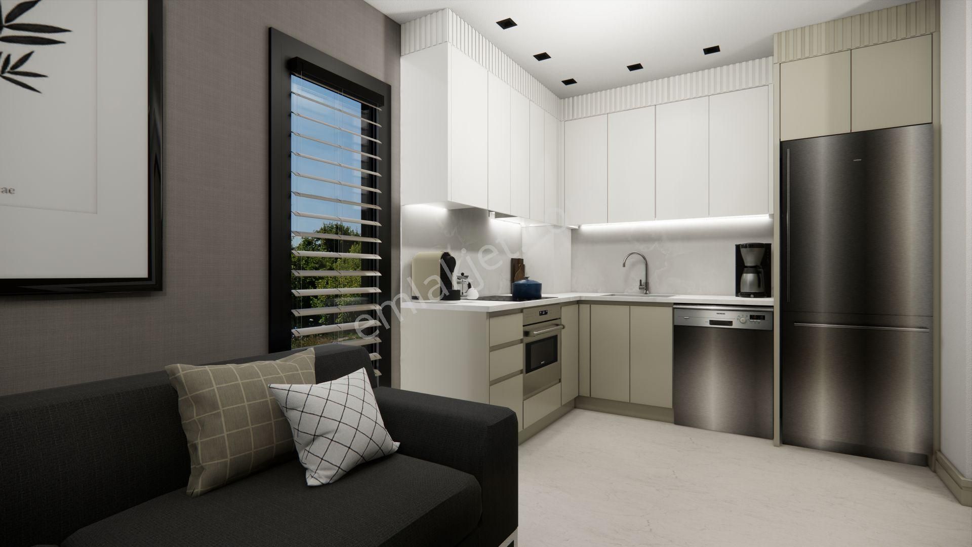 Denizli Adalet Te 1+1 50 M2 Mükemmel Konumda Acil Satılık Lüks Apartlar