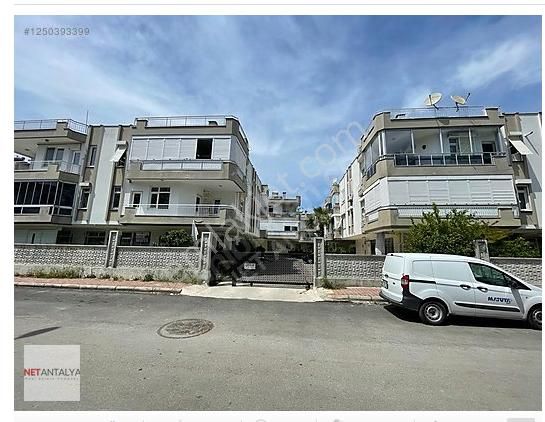 Güzeloba'da Site İçinde 3+1 Lüks Satılık Daire │antalya Net