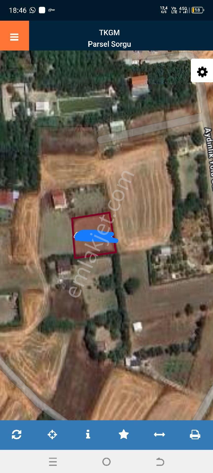 956 Metre Tek Tapu Müstakil Satılık
