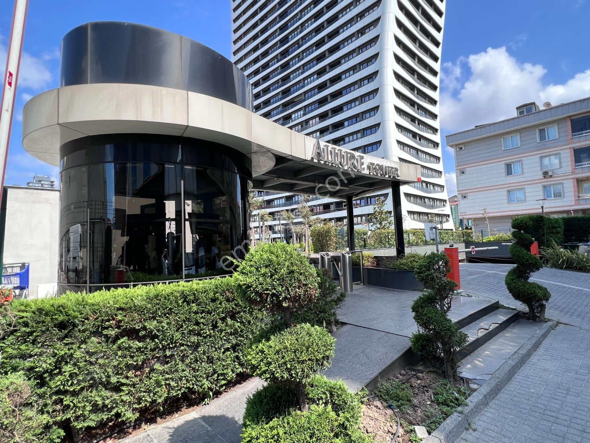 Pegaas'tan Allure Tower'da 2+1 Deniz Manzaralı Kiralık Daire