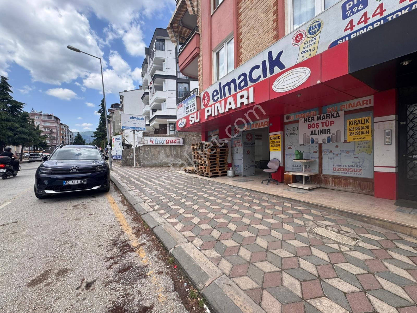 2 Cepheli Anayol Üstünde 120m2 Mutfaklı Wcli Müdüriyetli İşyeri