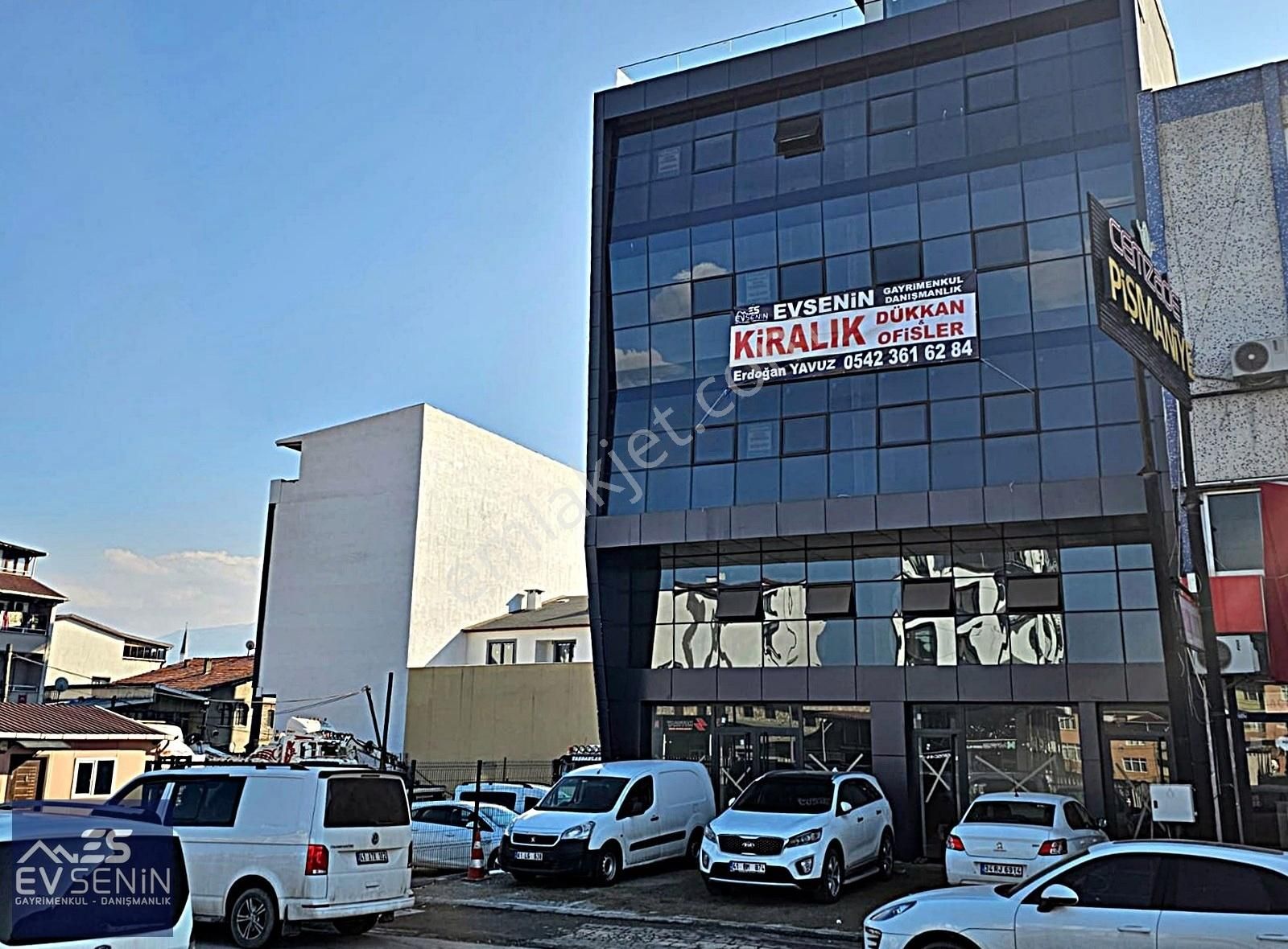 Kartepe İstasyon Ankara Caddesinde Kiralık İşyeri, Ofis ,dükkan