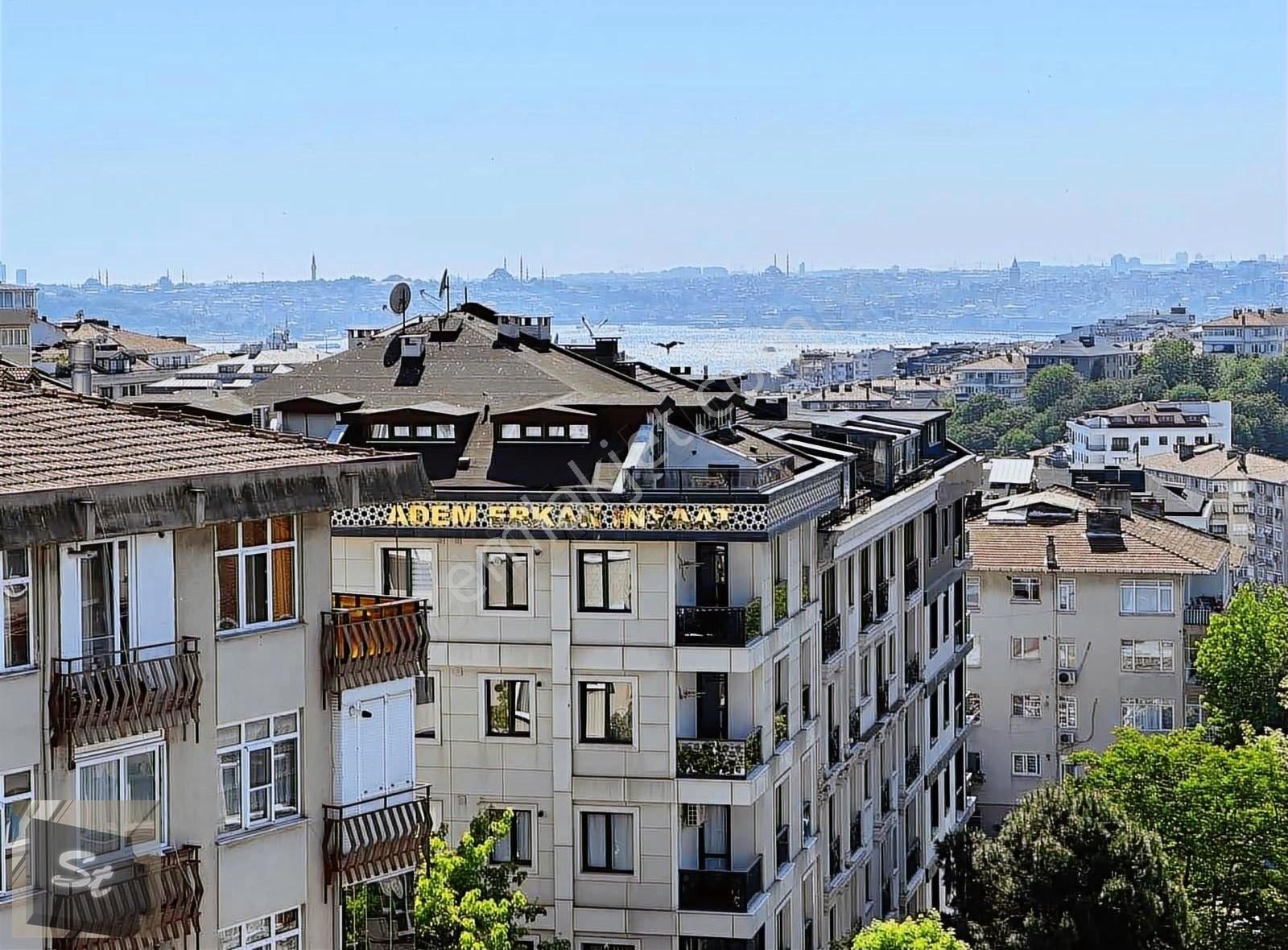 Fıstıkağacı Işıklarda Çok Keyifli Dubleks 3+1 Ada Mutfak