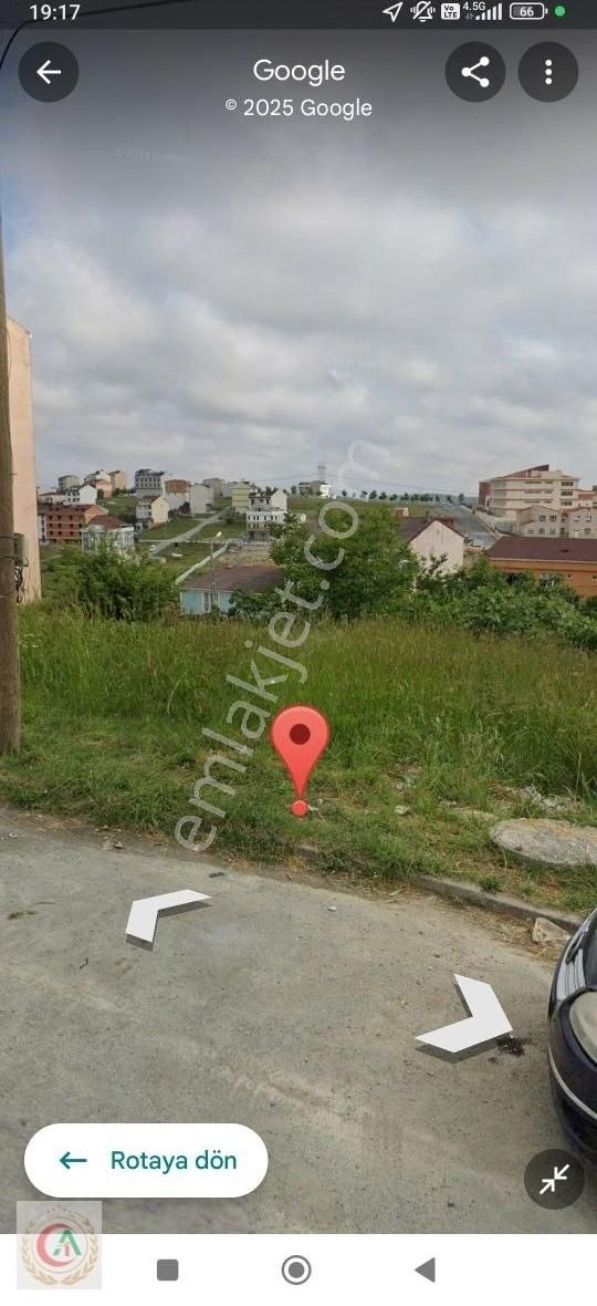 Arnavutköy Nene Hatun Mah Satılık İmarlı İfrazlı Arsa 200m2