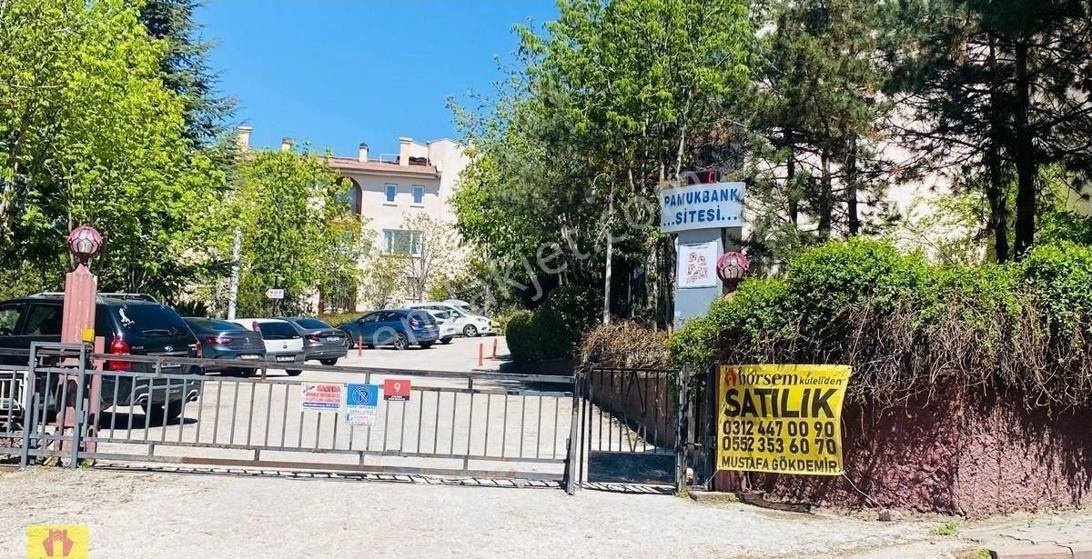 Batıkent İnönü Mahallesi Pamukbank Sitesin’de 3+1 Katta Dubleks
