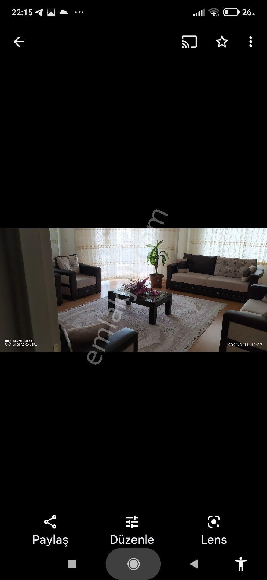 Kiralık Eşyalı Daire