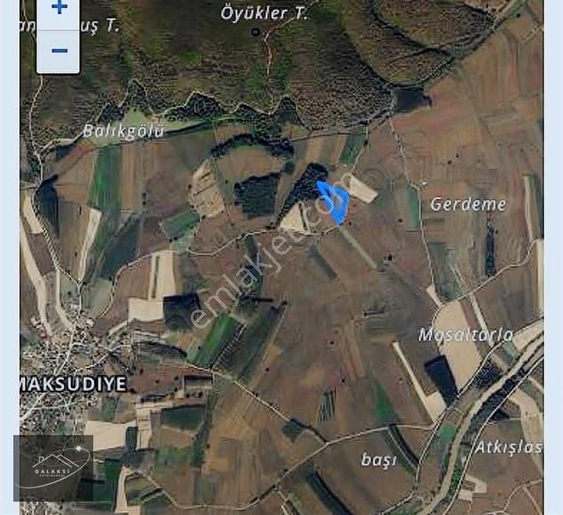 Sakarya Maksudiye Kadastral Yola 145 Metre Cepheli Tarla