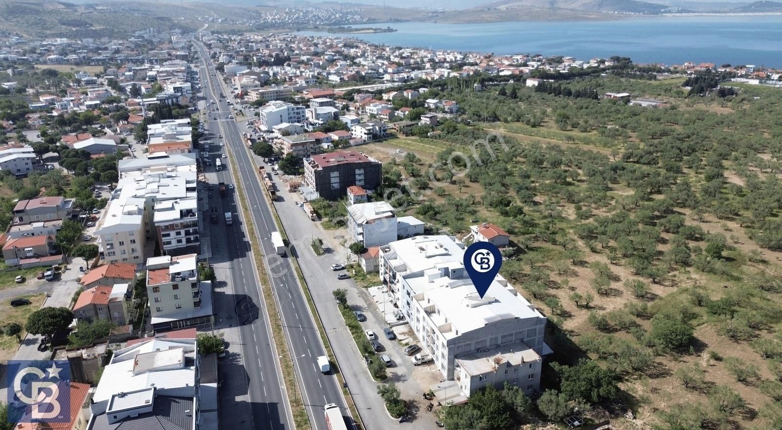 Yeni Şakranda Deniz Manzaralı 4+1 Dubleks Kiralık Daire