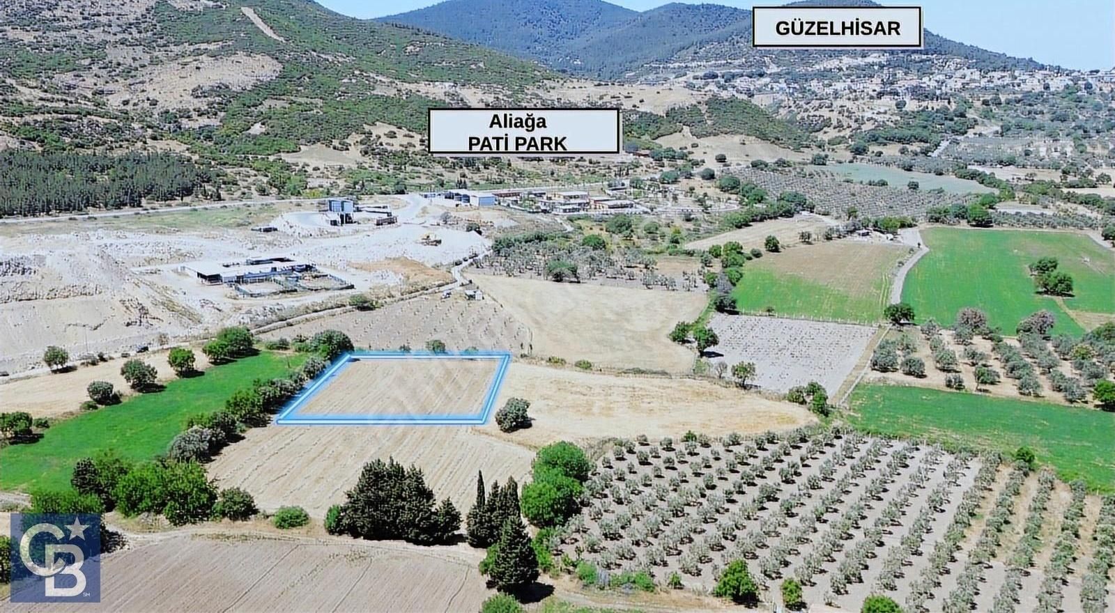 Aliağa Güzelhisarda Satılık 4294 M2 Satılık Müstakil Tarla