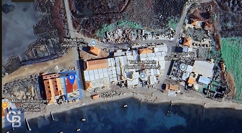 Aliağa Şakran İskele Mevkii Kiralık Dükkan