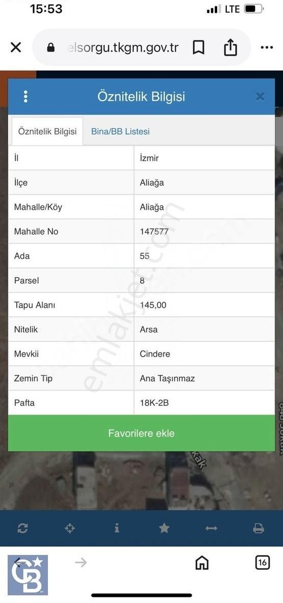 Yeni Mahallenin Gelişen Bölgesinde Satılık İmarlı Arsa - Görsel 8