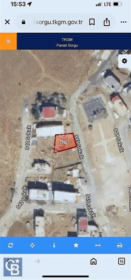 Yeni Mahallenin Gelişen Bölgesinde Satılık İmarlı Arsa