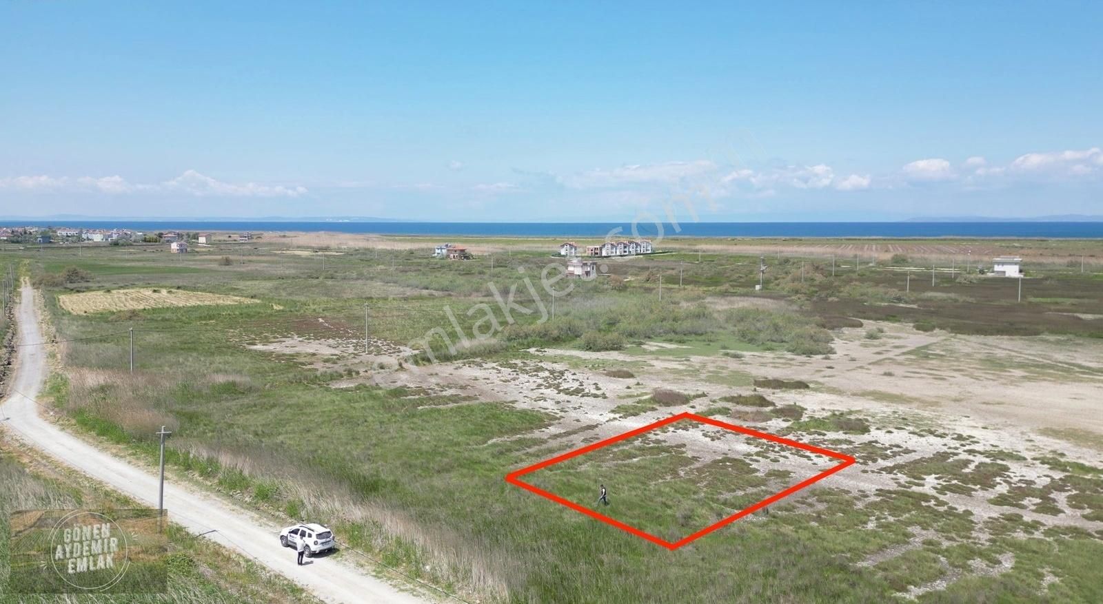 Denize Yakın Villa İmarlı Uygun Fiyatlı İnşaat İzinli Arsa