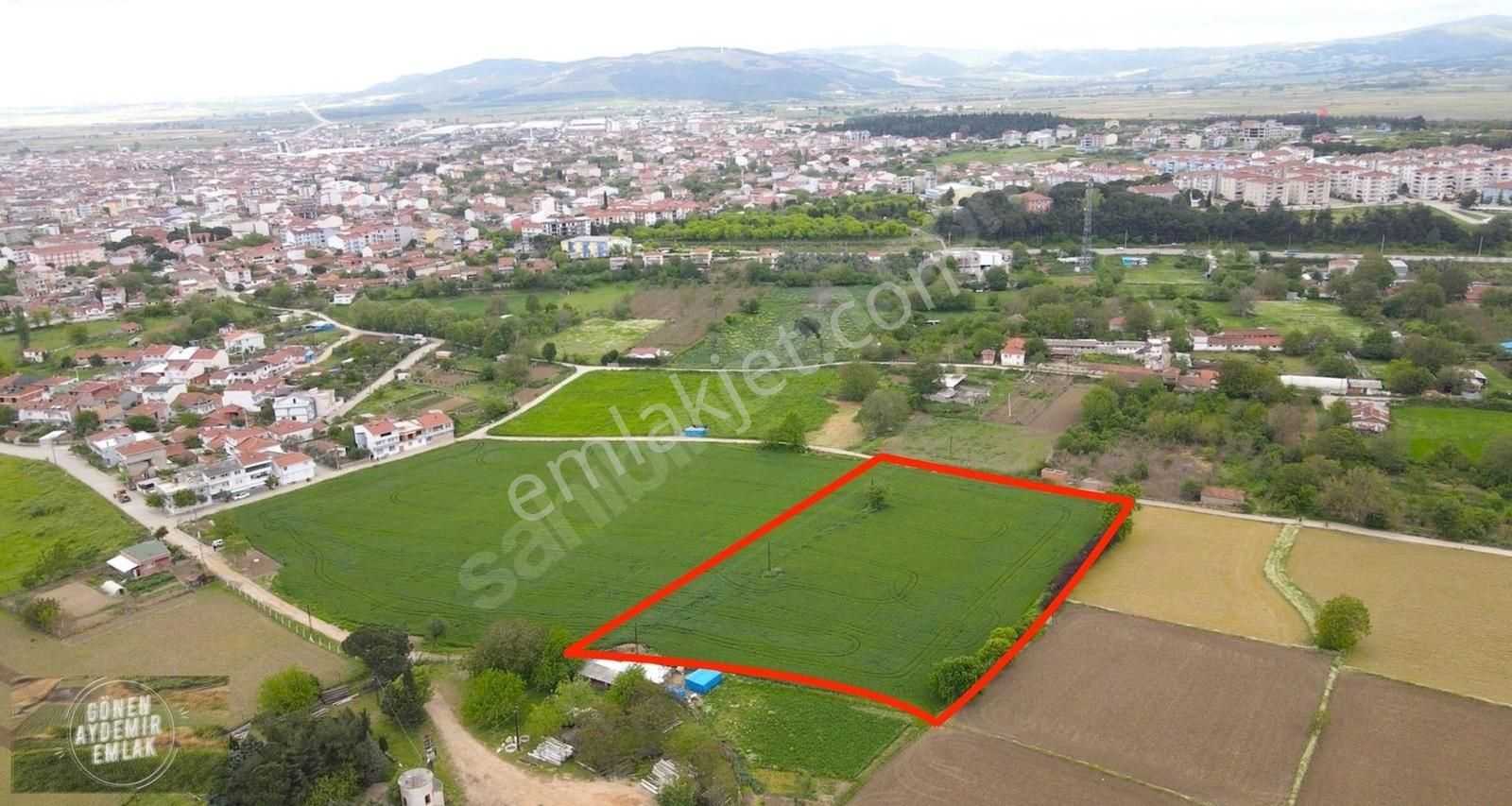 Tırnova Mah. İmar Genişleme Alanında 9.480 M2 Değerli Arazi