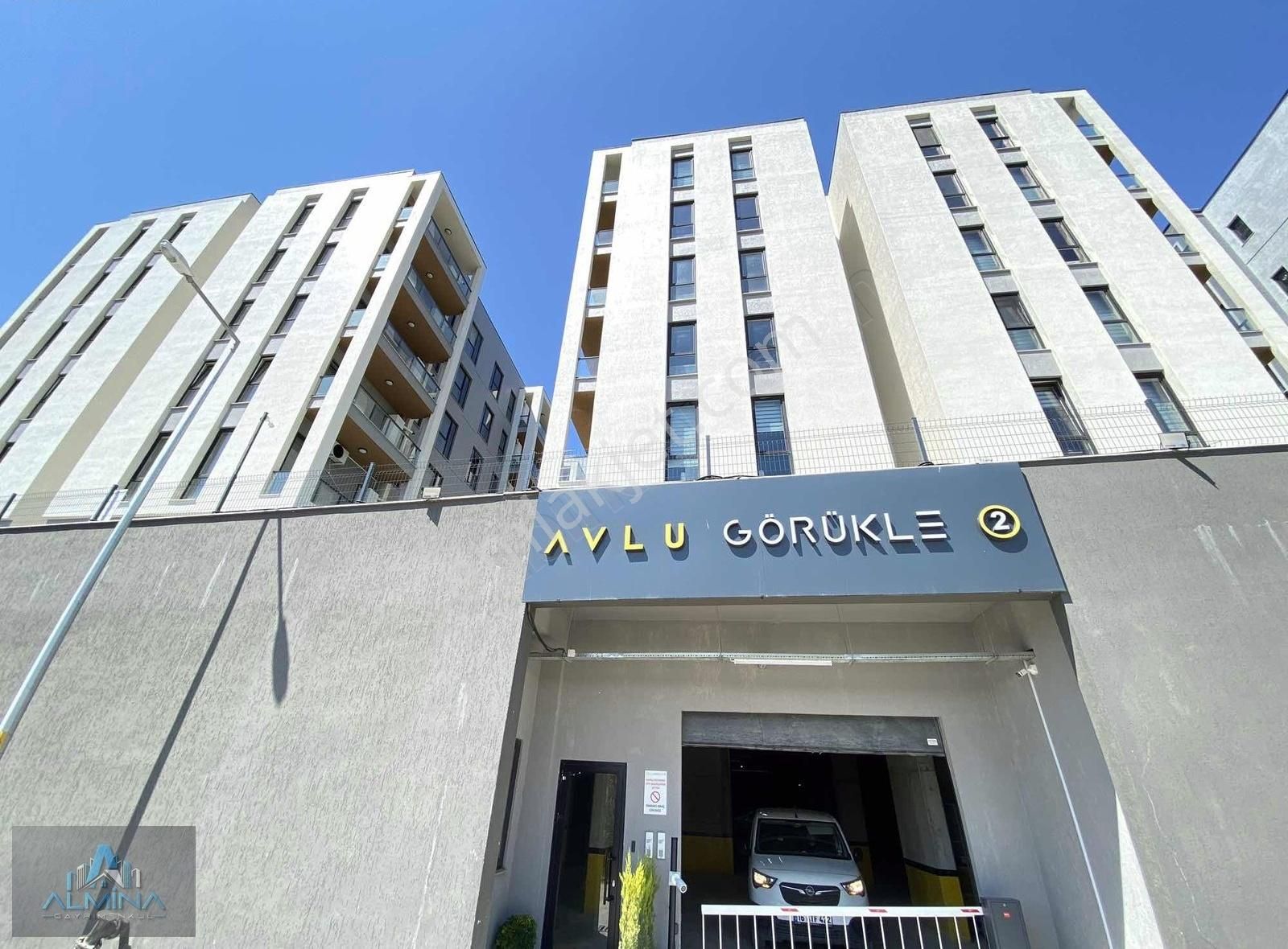 Avlu 2 Sitesin'de Manzaralı Ultra Lüx Extralı 2+1 Kiralık Daire