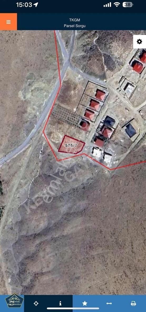 Çamardın'da Harika Konum Villalık Kaçmaz Fiyata!