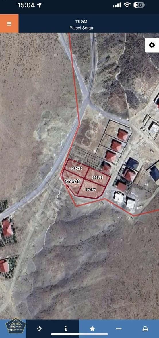 Çamardın'ın En Güzel Konumunda Villalık Kaçmaz Fiyata
