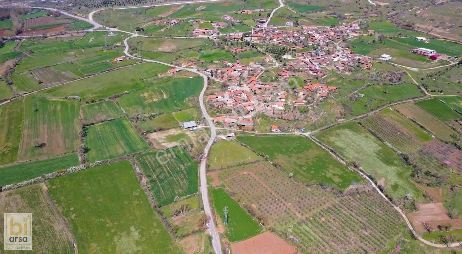 Çanakkale Kordon'a 40dk ! Köy Asfalt Kenarında İmarlı Arsa !!!