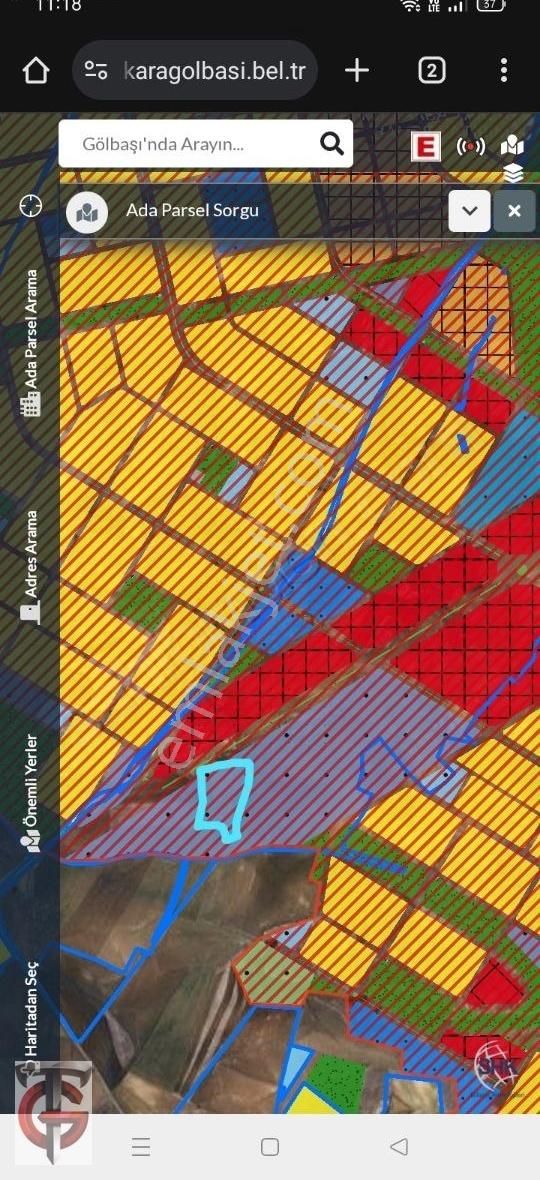 Tims Den Tulumtaş Da Plan İçi Satılık 3400m2