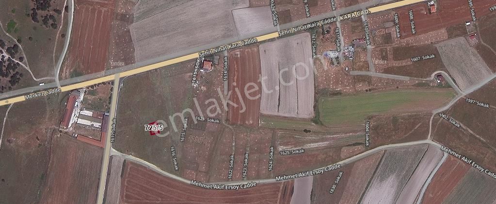 Tekirdağ Saray Büyükyoncalı Mah Satılık Arsa , 300 M2 Müstakil Merkezde