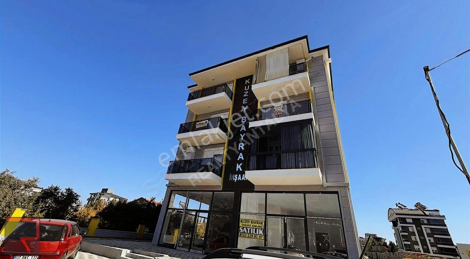 Döşemealtı Yeniköy Mah.2+1 Amerikan Mutfaklı Kiralık Daire