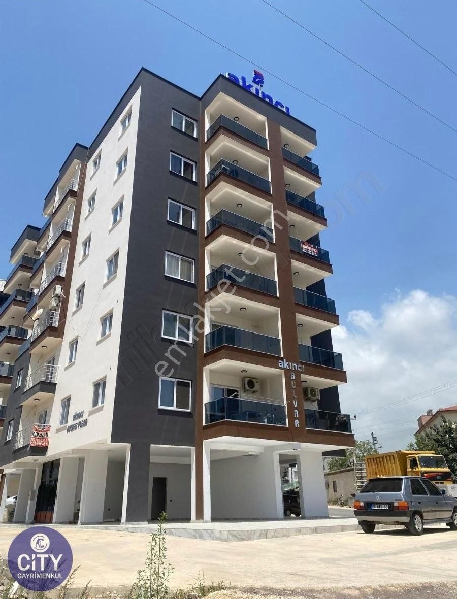 Erdemli Akdeniz'de Geniş Sıfır 2+1 Kelepir Daire