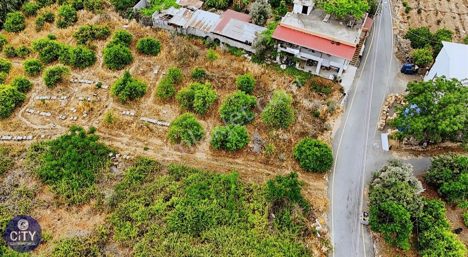 Erdemli Tömük'te 1.2 Emsal 3 Kata İmarlı Arsa