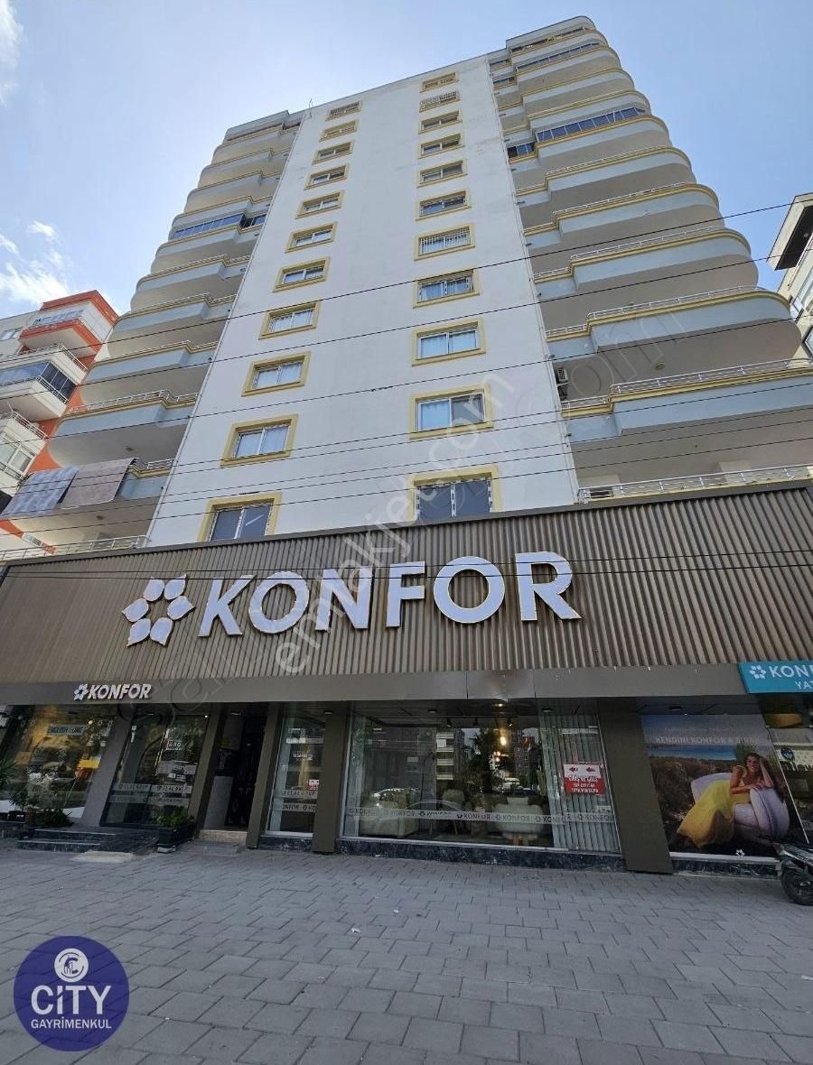 Erdemli Sahil Alata 3.5+1 Satılık Kapalı Mutfak Full Deniz Daire