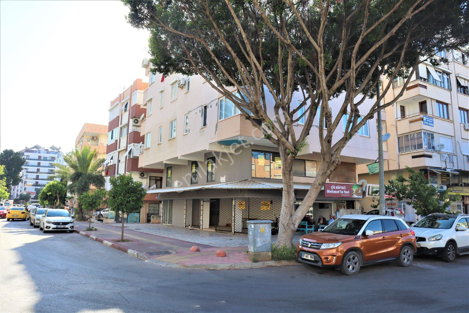 Turgut Reis Cadde Üstü - Kiralık Dükkan + Ofis + Depo