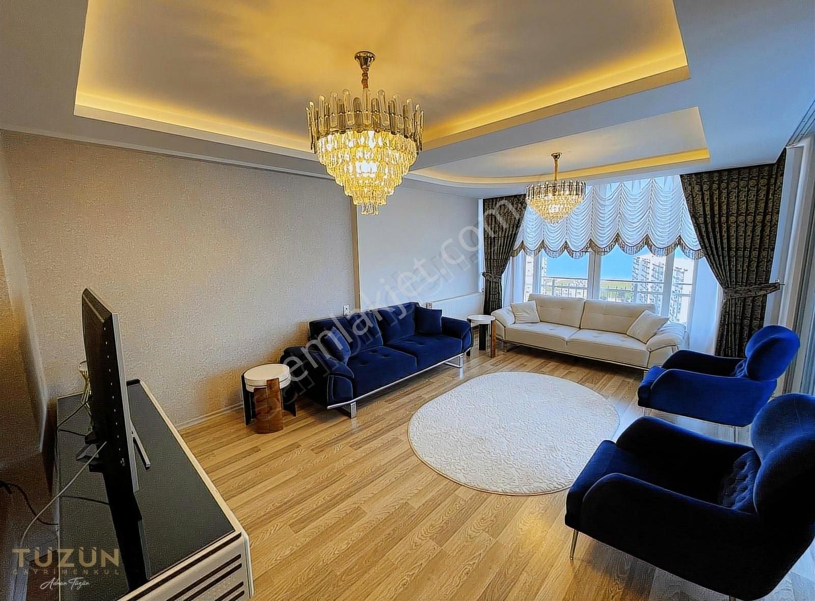 Tüzün'den Deniz Manzaralı Havuzlu 3.5+1 Satılık Daire