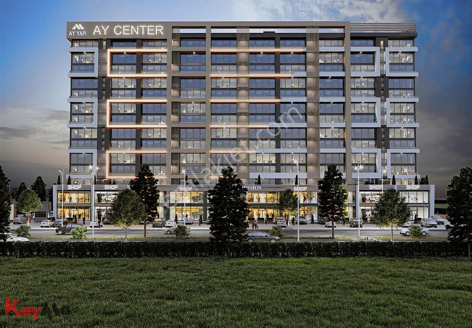 Diyarbakır Ay Center Yavru Plazada Dubleks Loft Satılık Ofis!