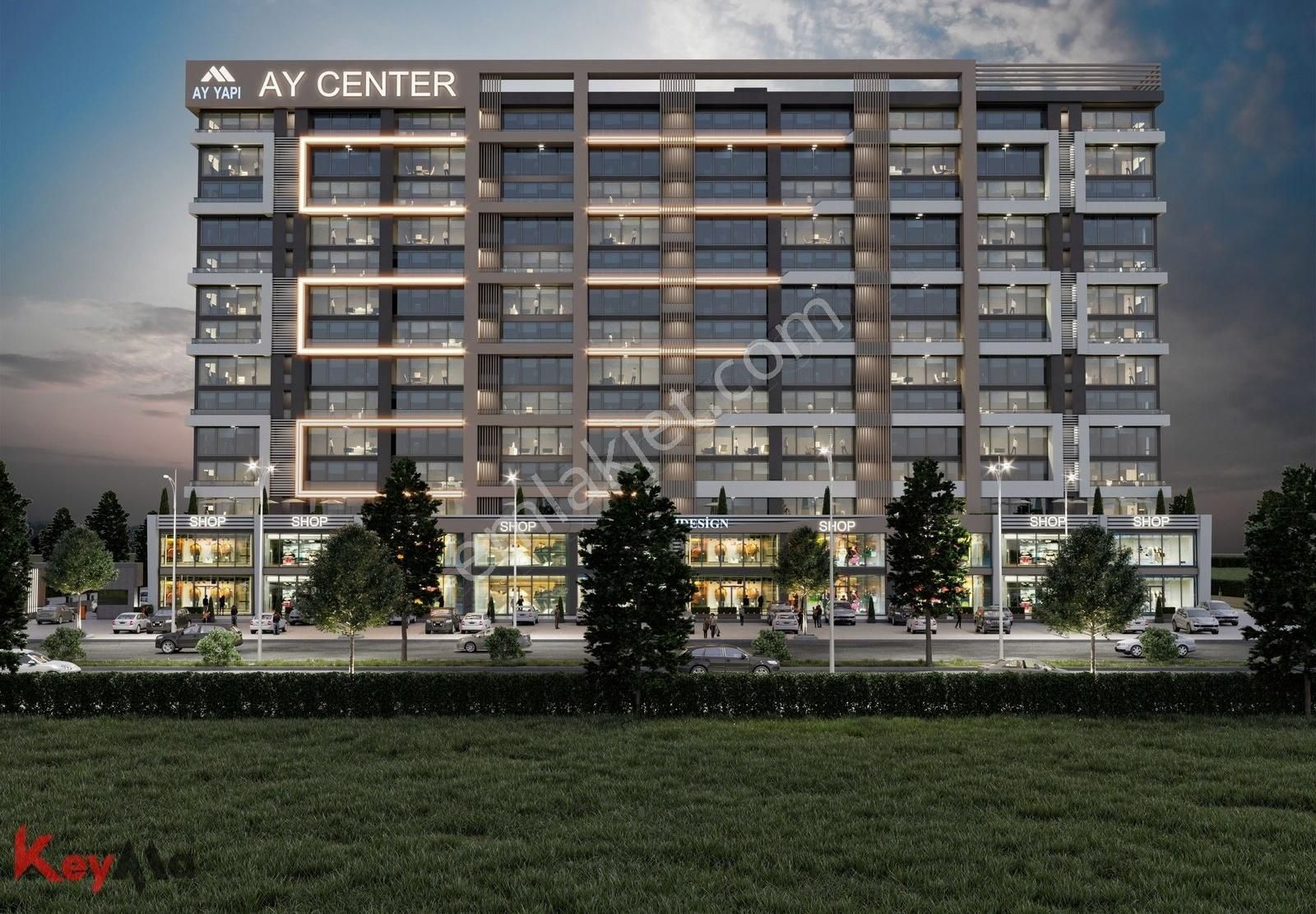 Diyarbakır Ay Center Ana Binada Dubleks Loft Satılık Ofis!