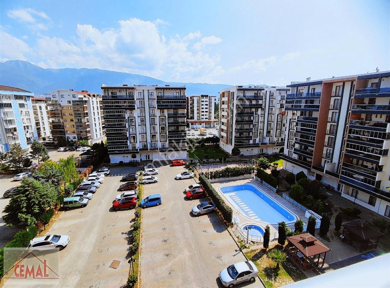Cemal Emlak Bursa Yıldırım Millet Mah. 5+2 Teraslı Manzara Çift