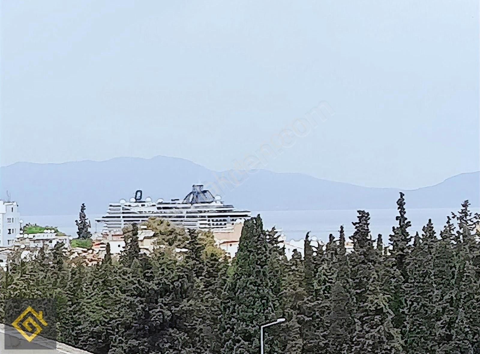 Deniz Manzaralı Asansorlu 3+1 Ebeveyn Banyolu Dogalgaz Kapida