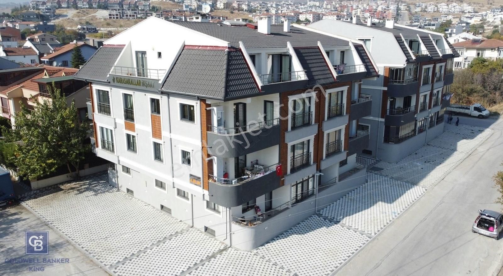 Cb King'den Kuvayi Milliye'de 4+1 Lüks Dubleks Satılık Daire