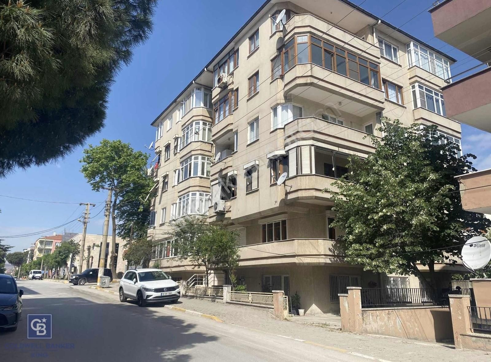 Cb King Den Atatürk Mh. Satılık 3+1 Daire
