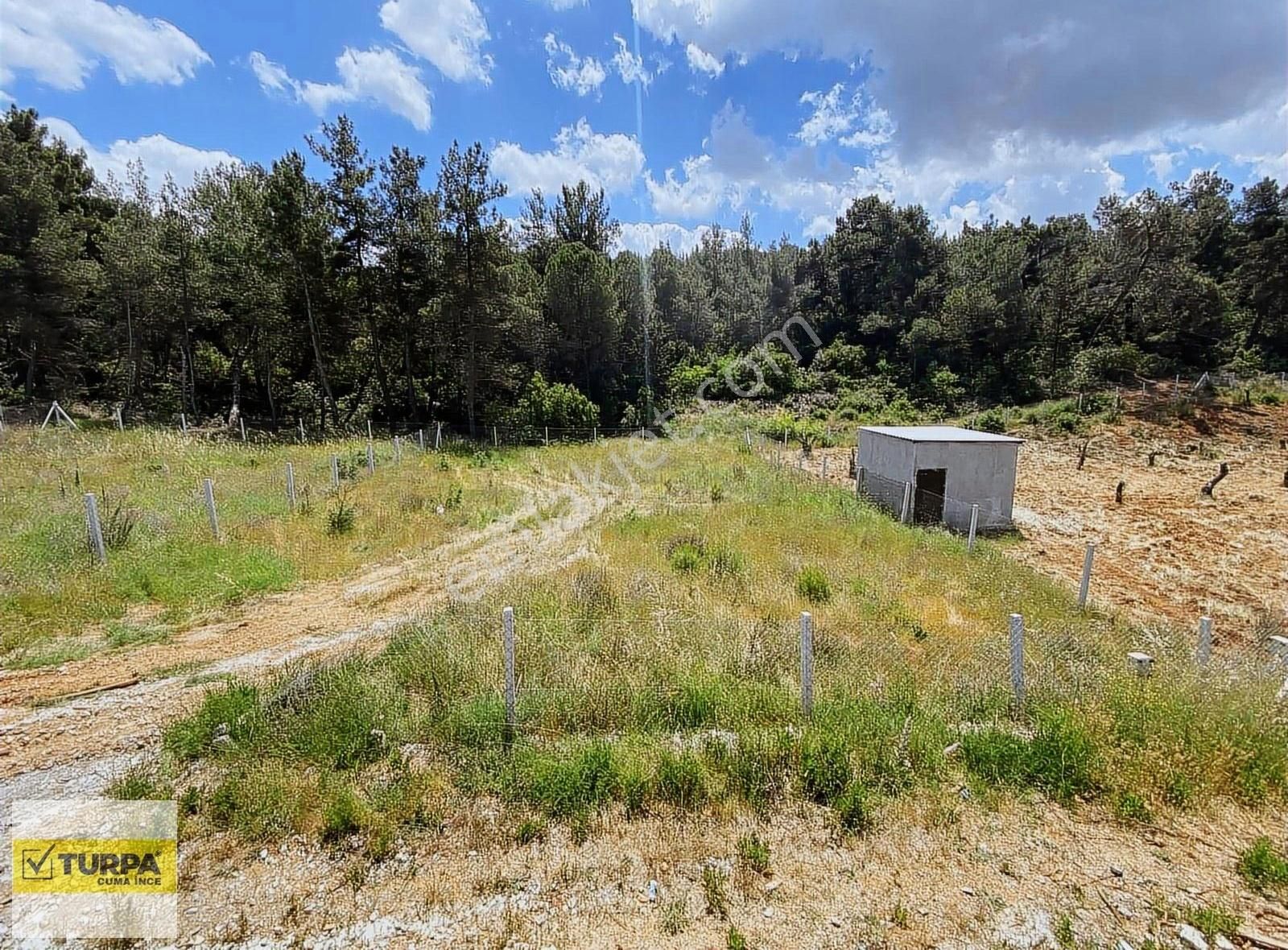 Torbalı Demirciköy'de Mirastan Bölme 645 M2hisseli Tapu
