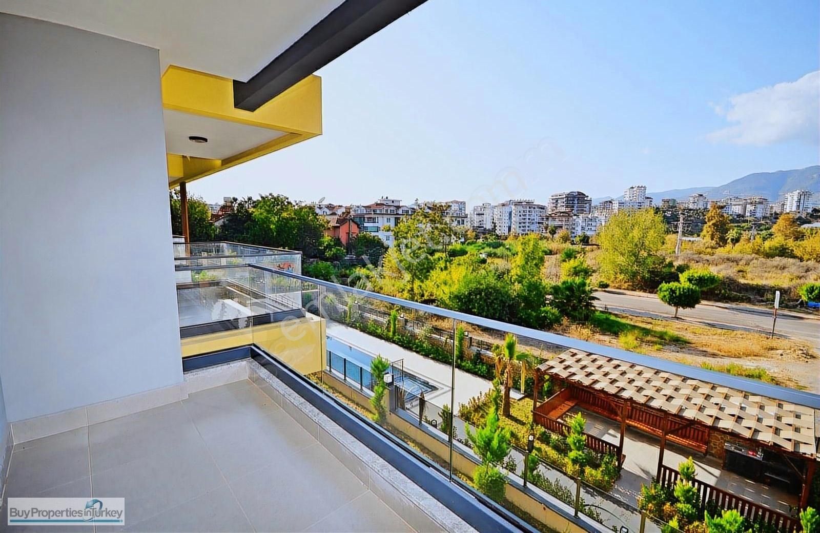 Alanya Kestel'de 2+1 Full Eşyalı Satılık Kapalı Otoparklı Daire - Görsel 17