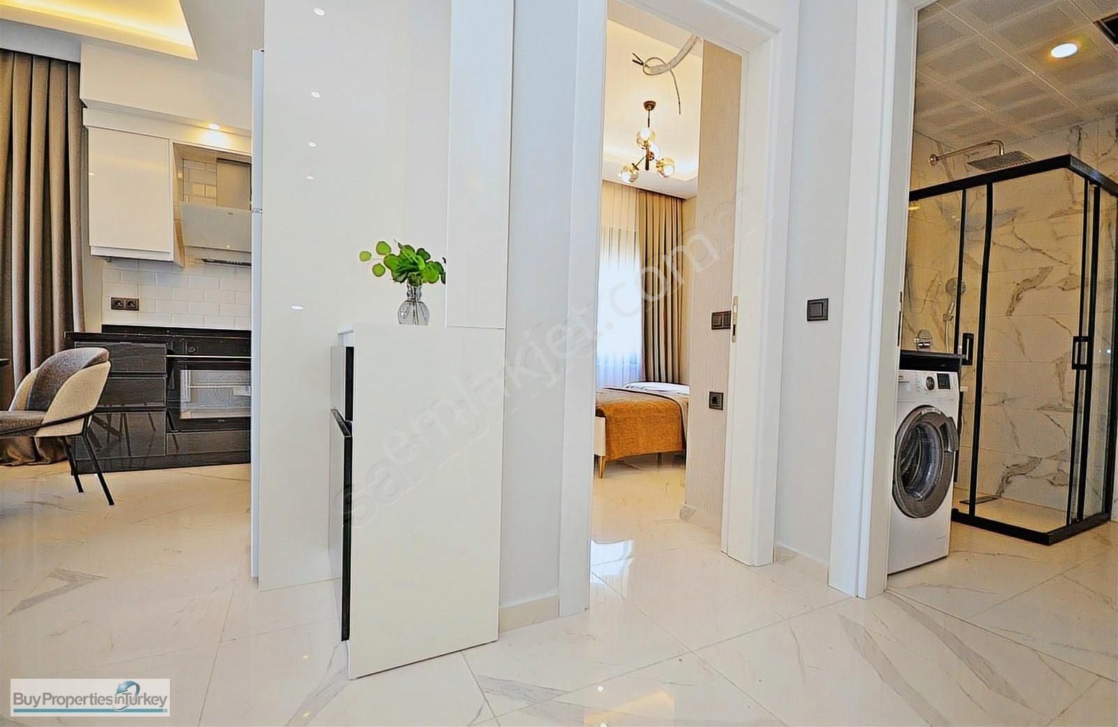 Alanya Kestel'de 2+1 Full Eşyalı Satılık Kapalı Otoparklı Daire - Görsel 22