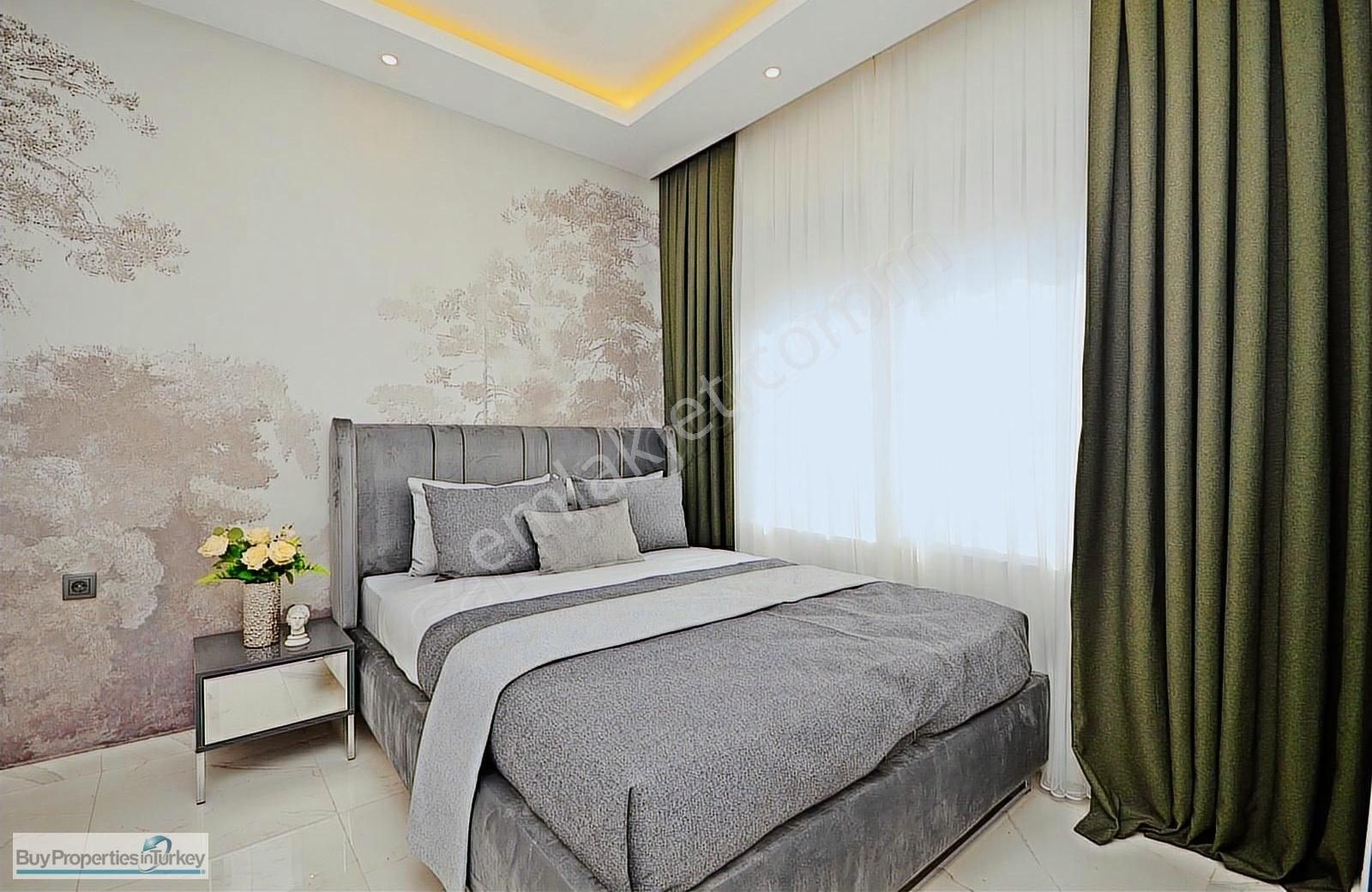 Alanya Kestel'de 2+1 Full Eşyalı Satılık Kapalı Otoparklı Daire - Görsel 28