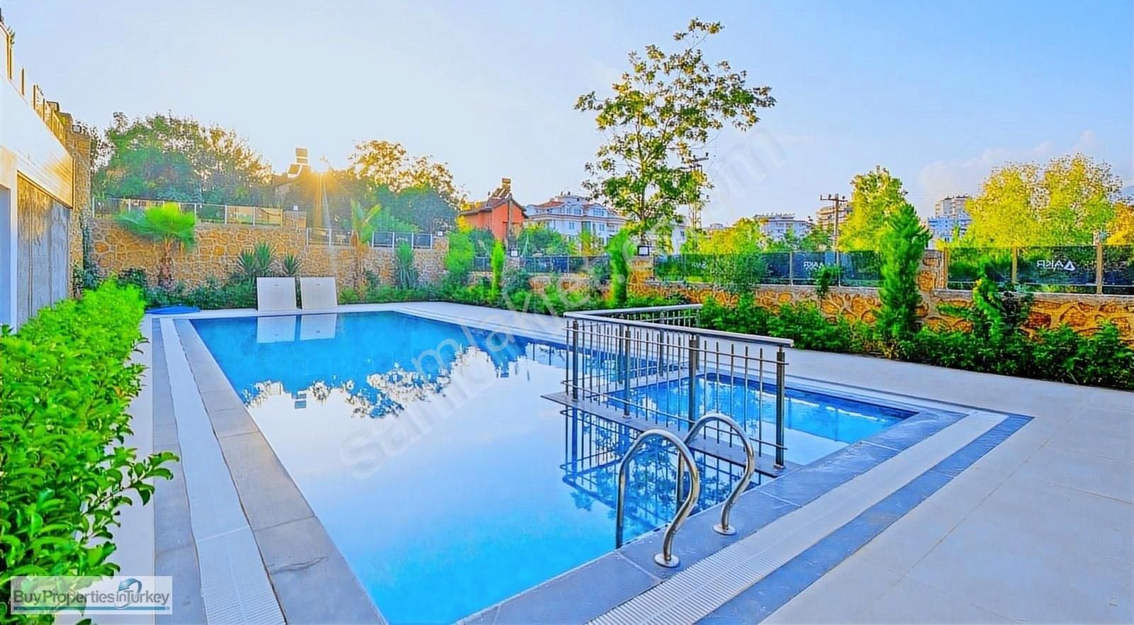 Alanya Kestel'de 2+1 Full Eşyalı Satılık Kapalı Otoparklı Daire - Görsel 18