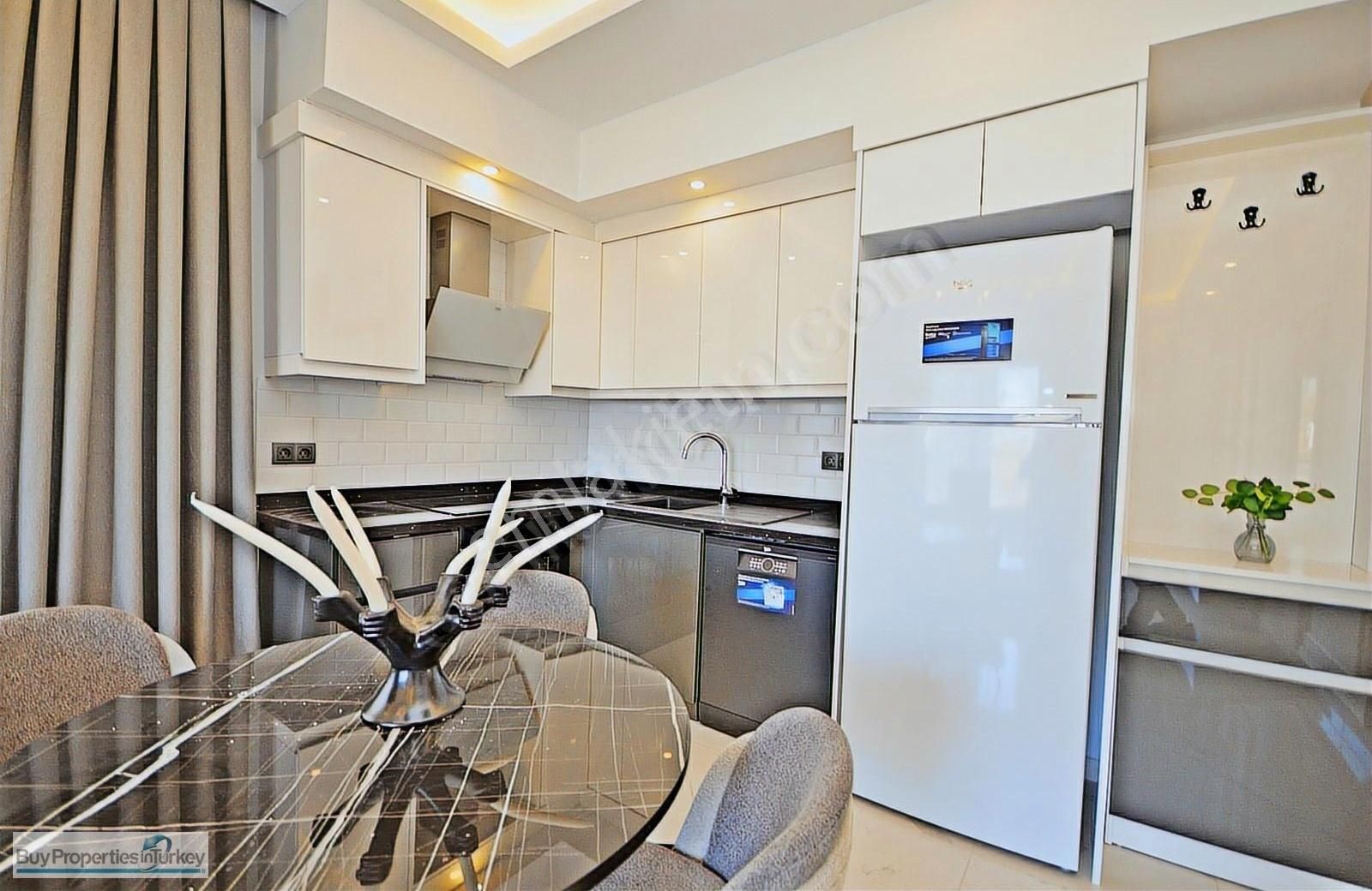 Alanya Kestel'de 2+1 Full Eşyalı Satılık Kapalı Otoparklı Daire - Görsel 11