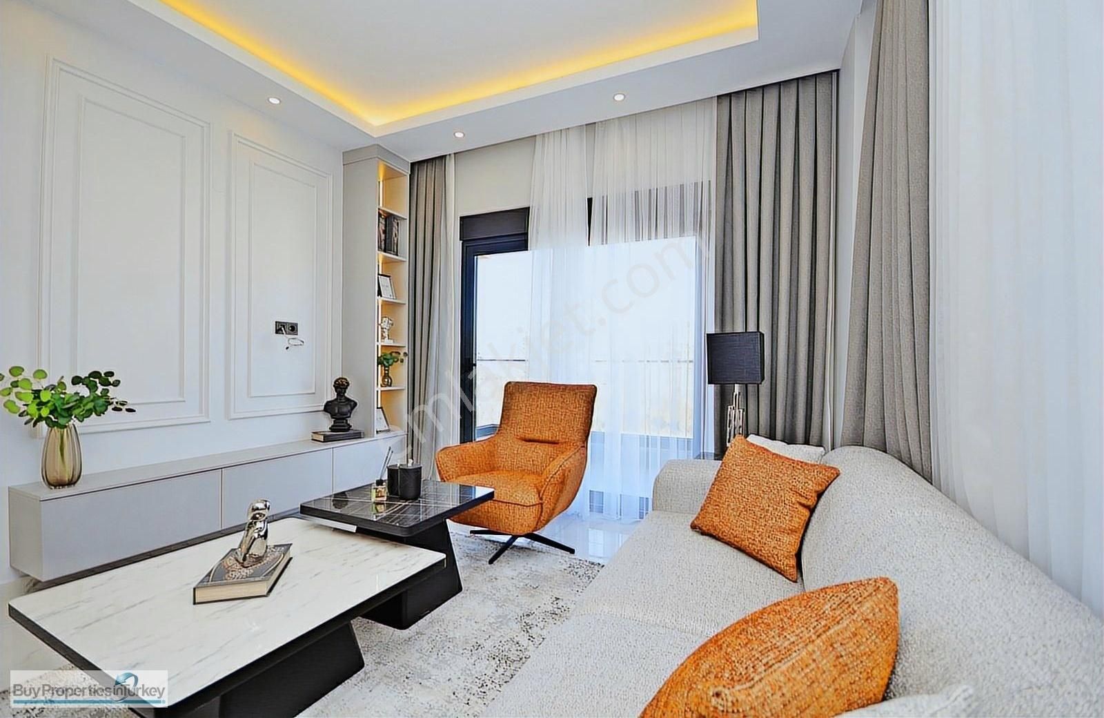 Alanya Kestel'de 2+1 Full Eşyalı Satılık Kapalı Otoparklı Daire - Görsel 7