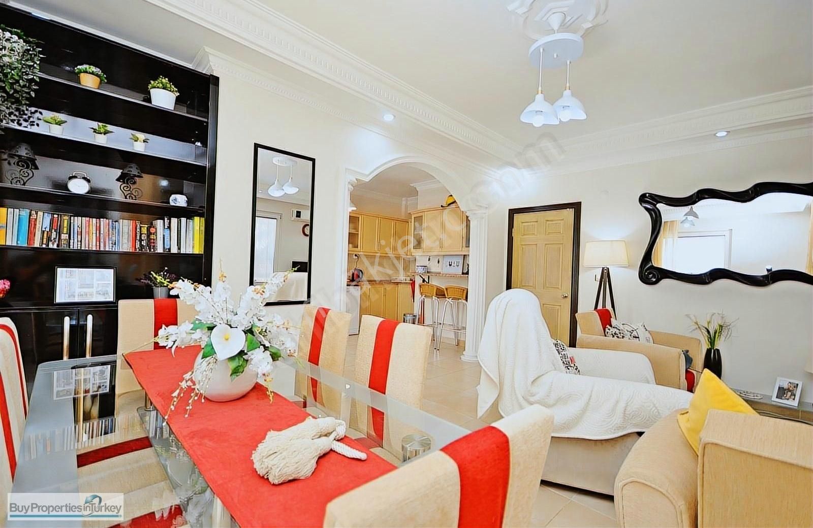 Alanya'da İkametgaha Uygun 2+1 Full Eşyalı Satılık Dairemiz - Görsel 25