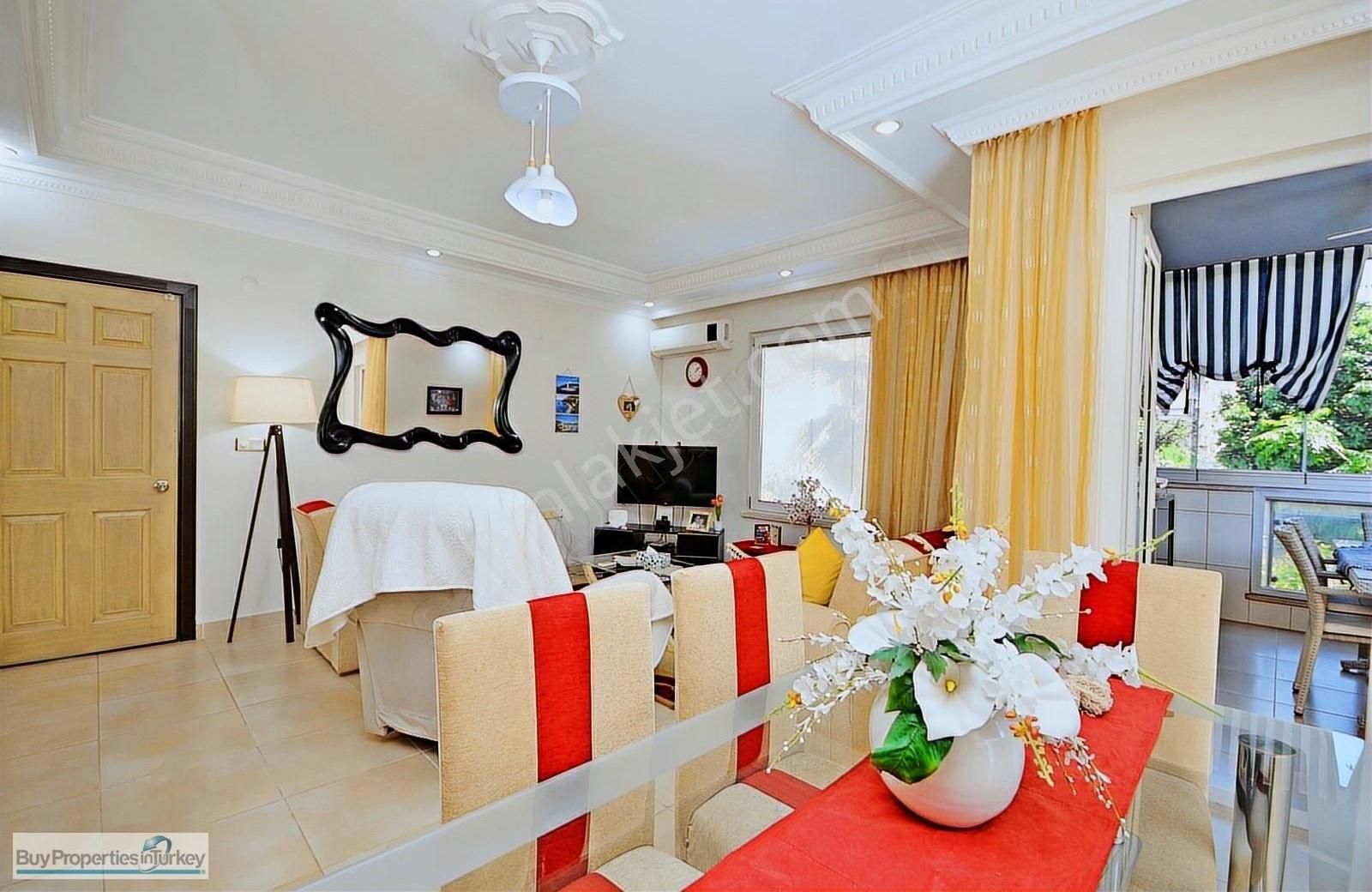 Alanya'da İkametgaha Uygun 2+1 Full Eşyalı Satılık Dairemiz - Görsel 14